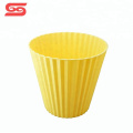 Plastic kitchen bucket household trash can for storage